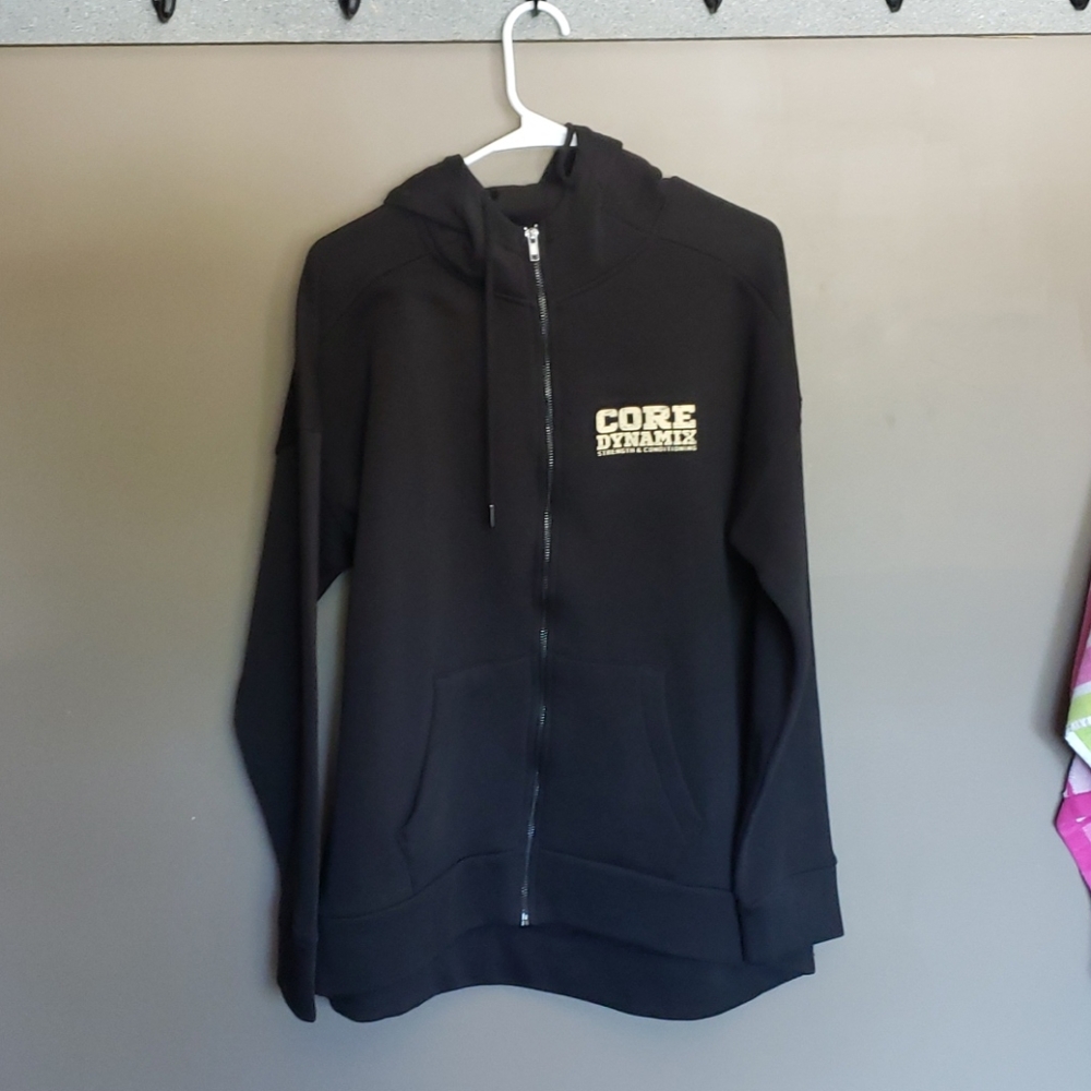 Zip up unisex Core sweatshirts